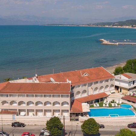 Aphrodite Beach Hotel Corfu Roda  Exterior photo