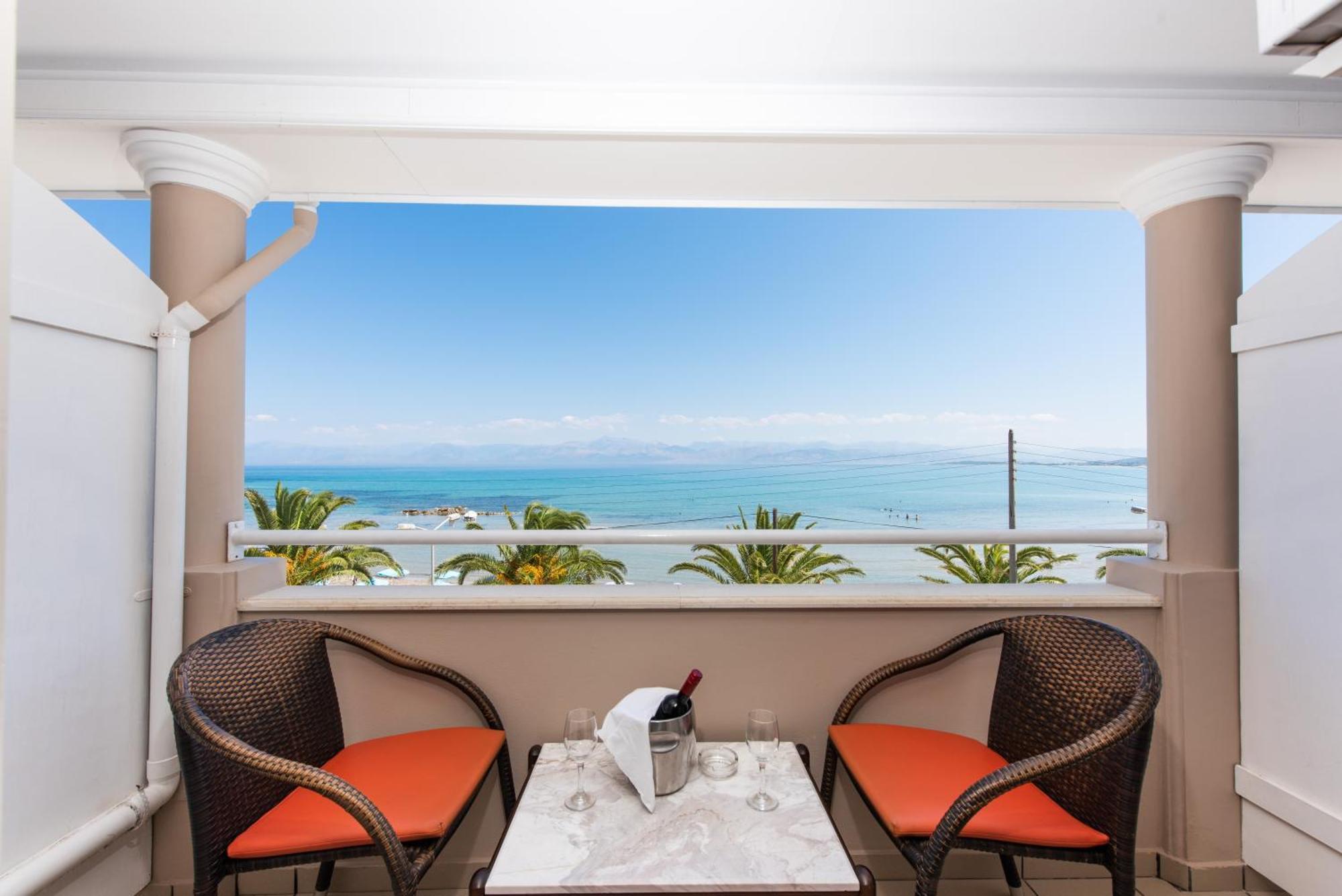Aphrodite Beach Hotel Corfu Roda  Exterior photo