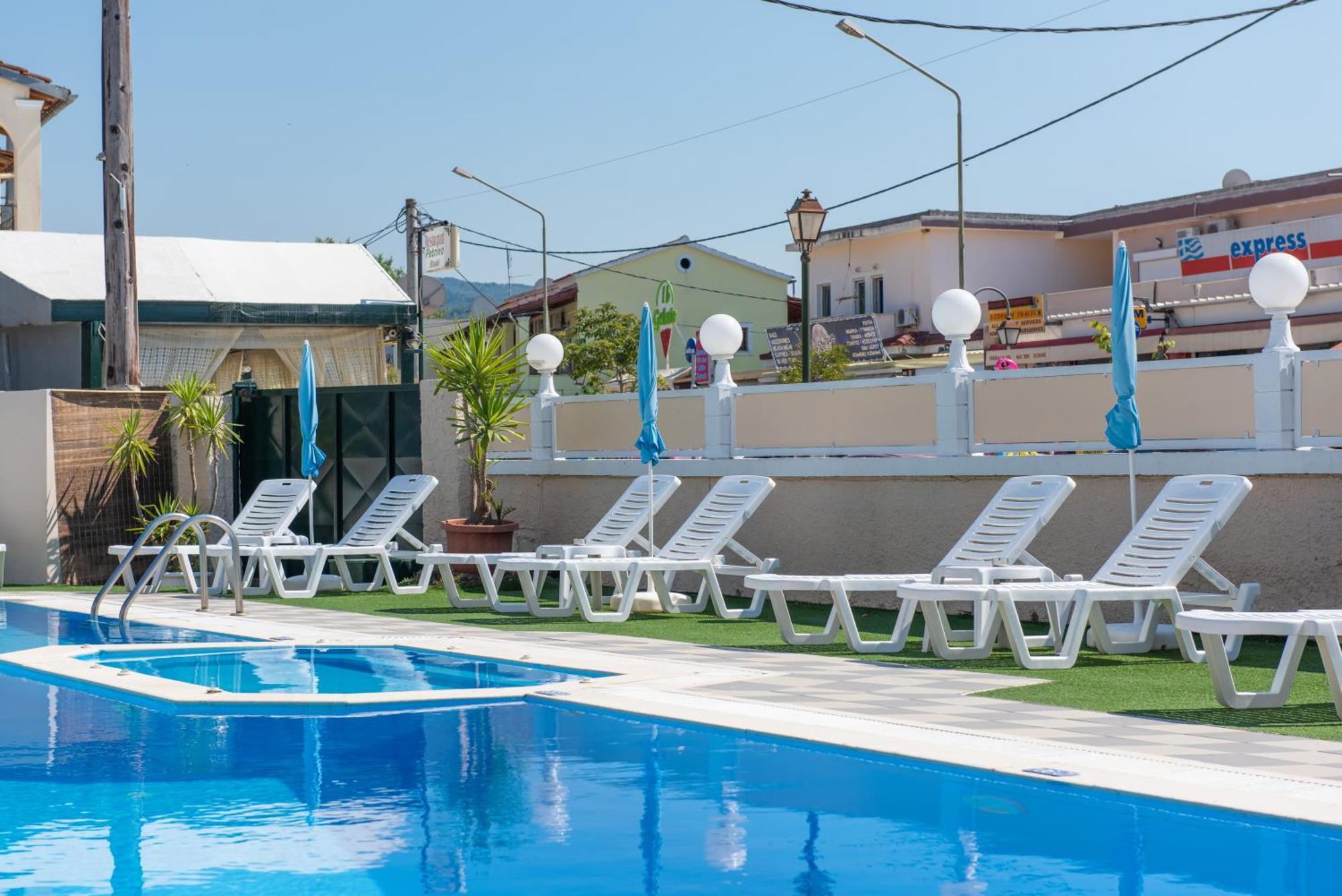 Aphrodite Beach Hotel Corfu Roda  Exterior photo
