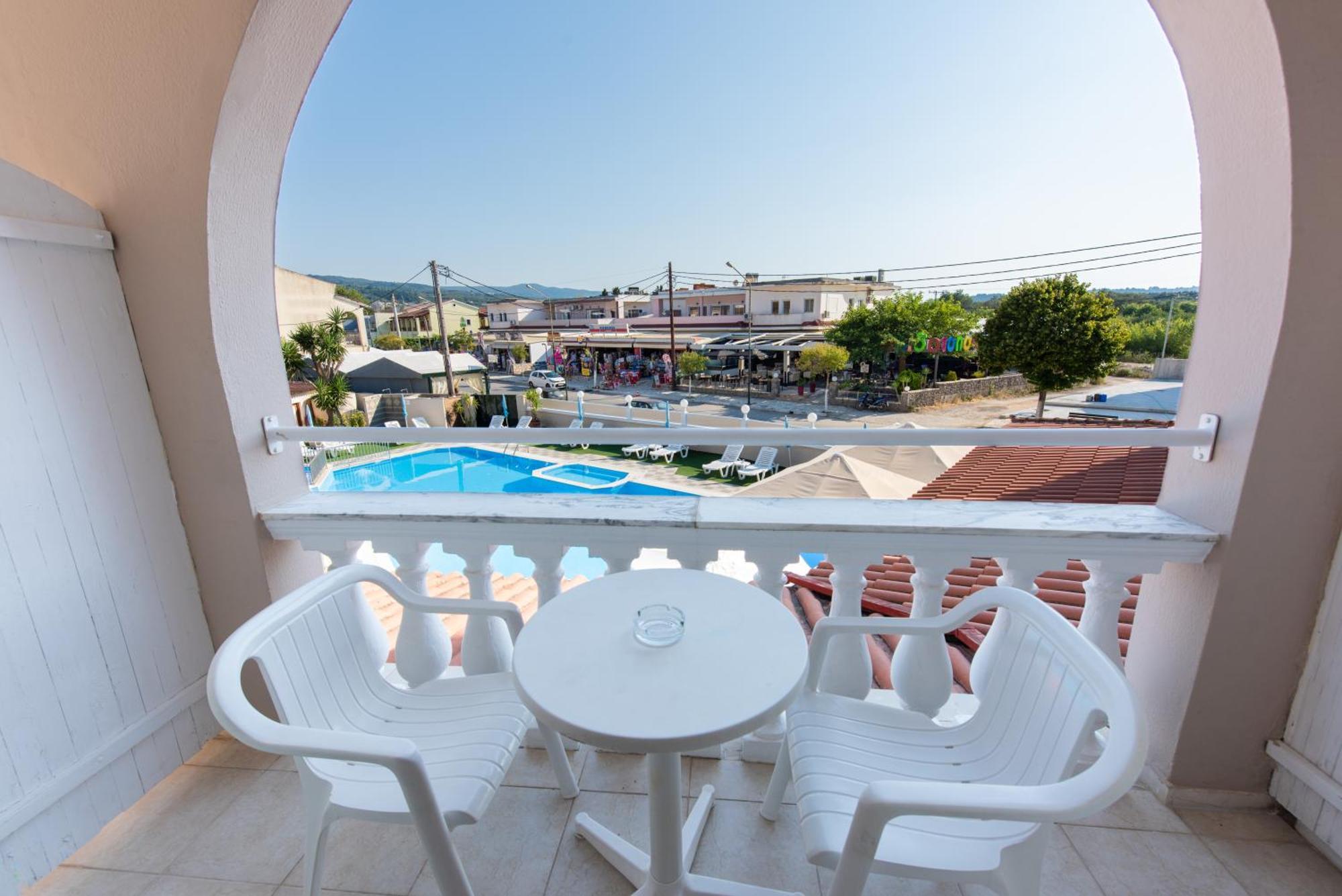Aphrodite Beach Hotel Corfu Roda  Exterior photo