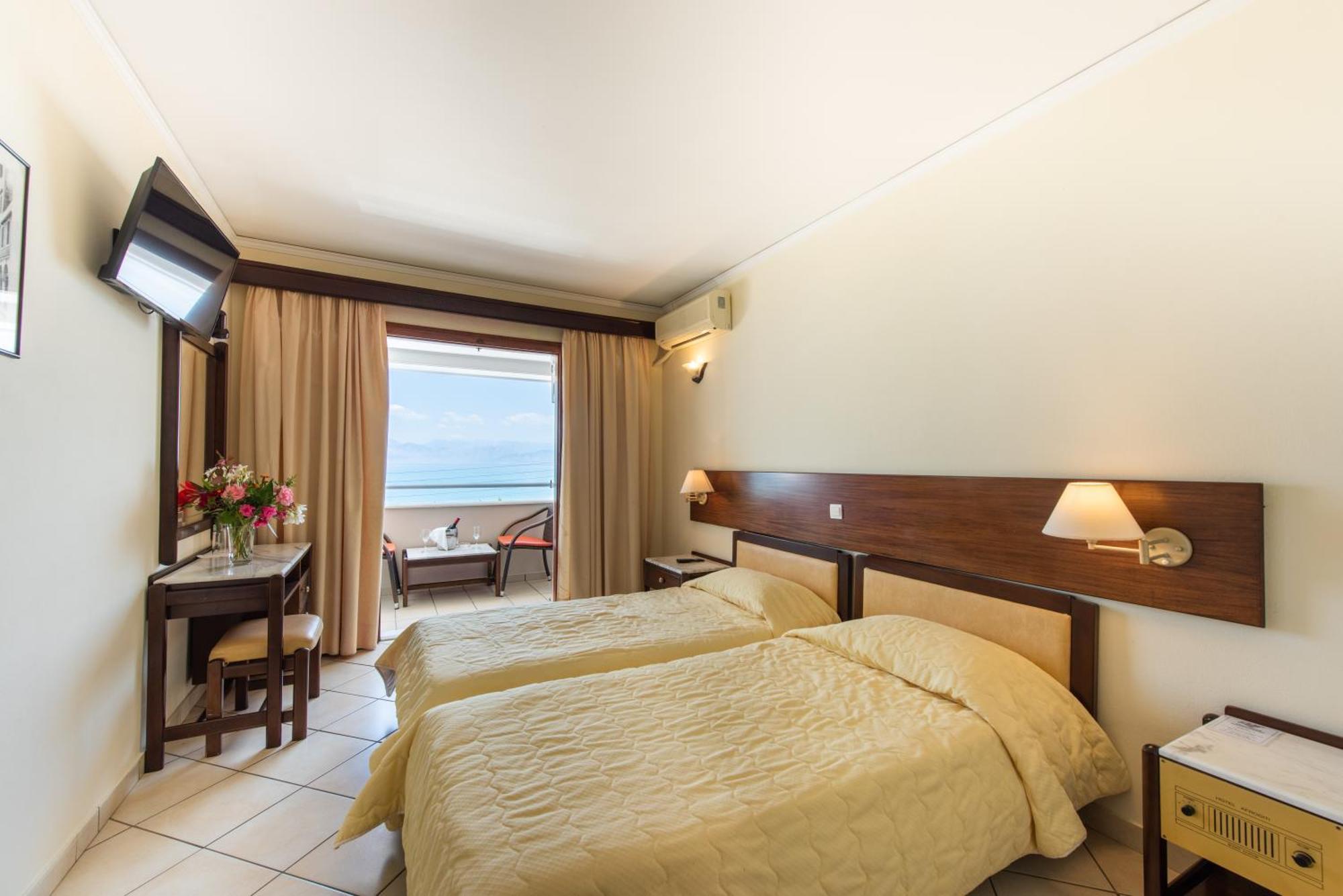 Aphrodite Beach Hotel Corfu Roda  Exterior photo