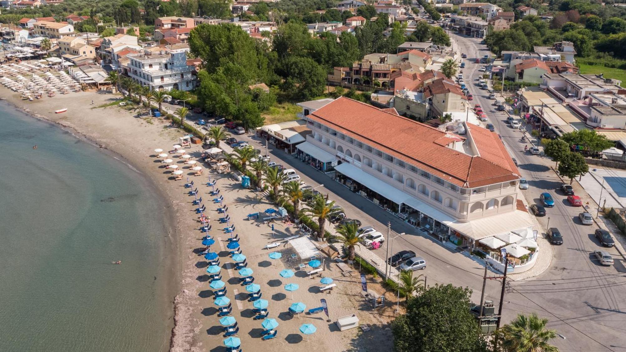 Aphrodite Beach Hotel Corfu Roda  Exterior photo