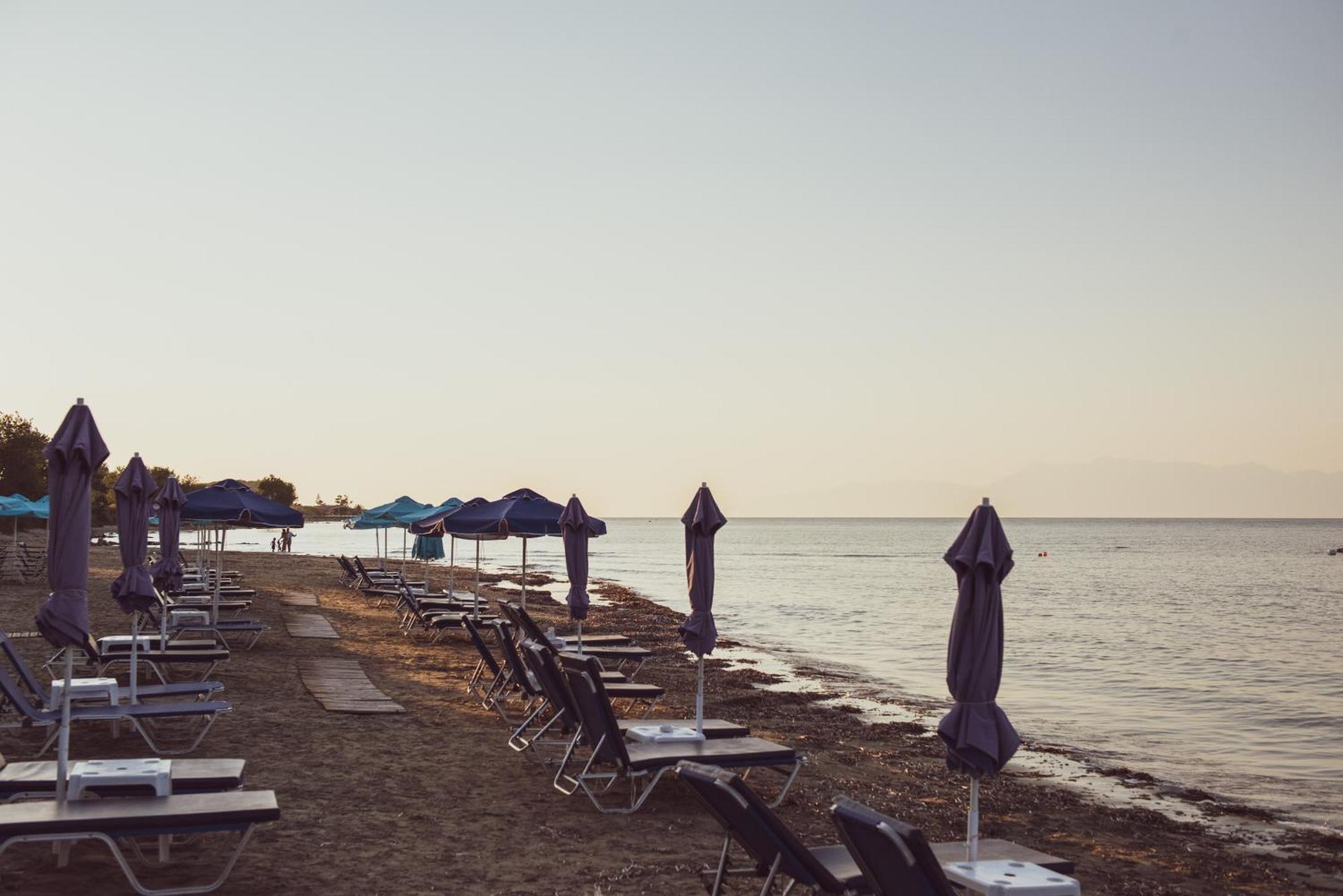 Aphrodite Beach Hotel Corfu Roda  Exterior photo