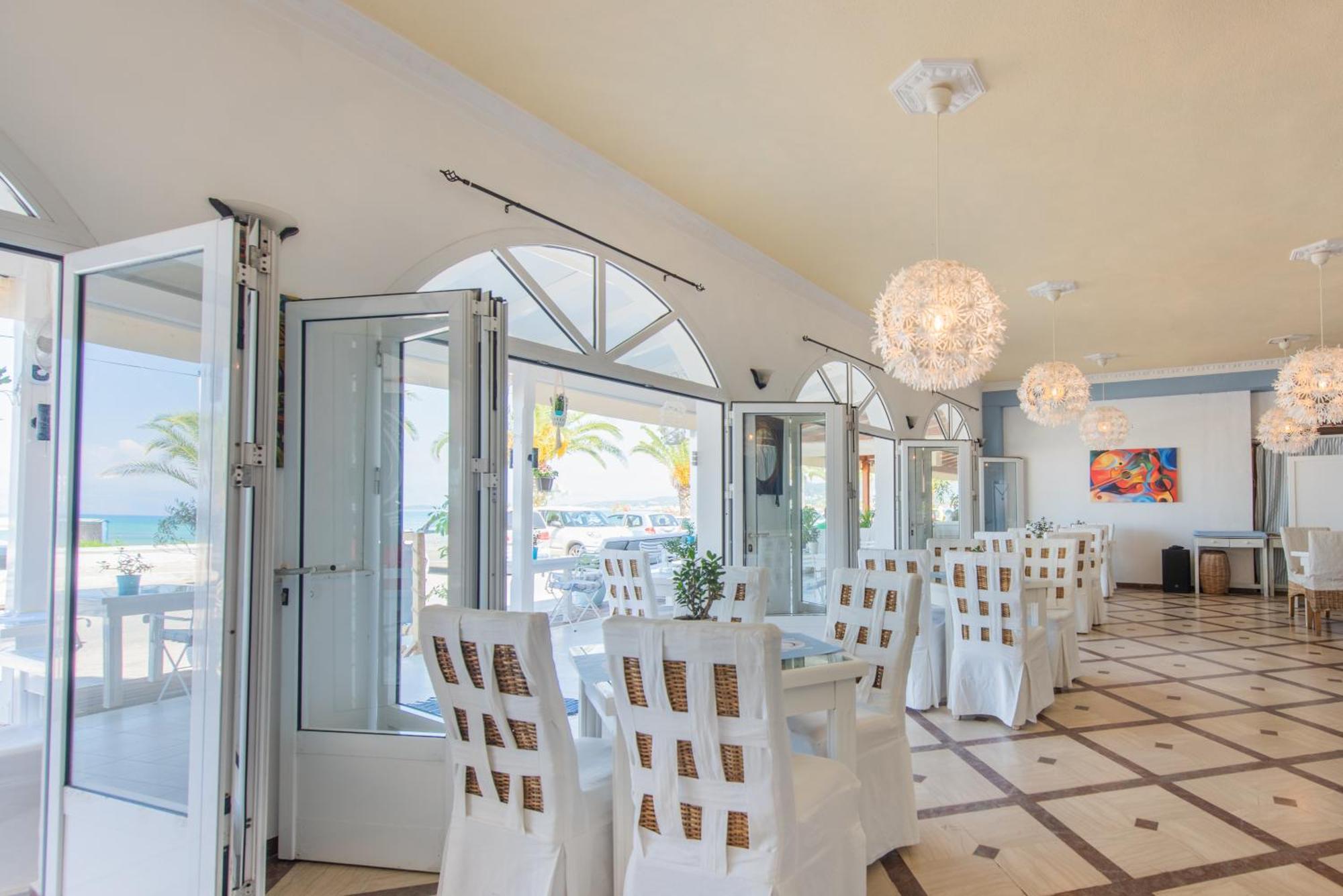 Aphrodite Beach Hotel Corfu Roda  Exterior photo