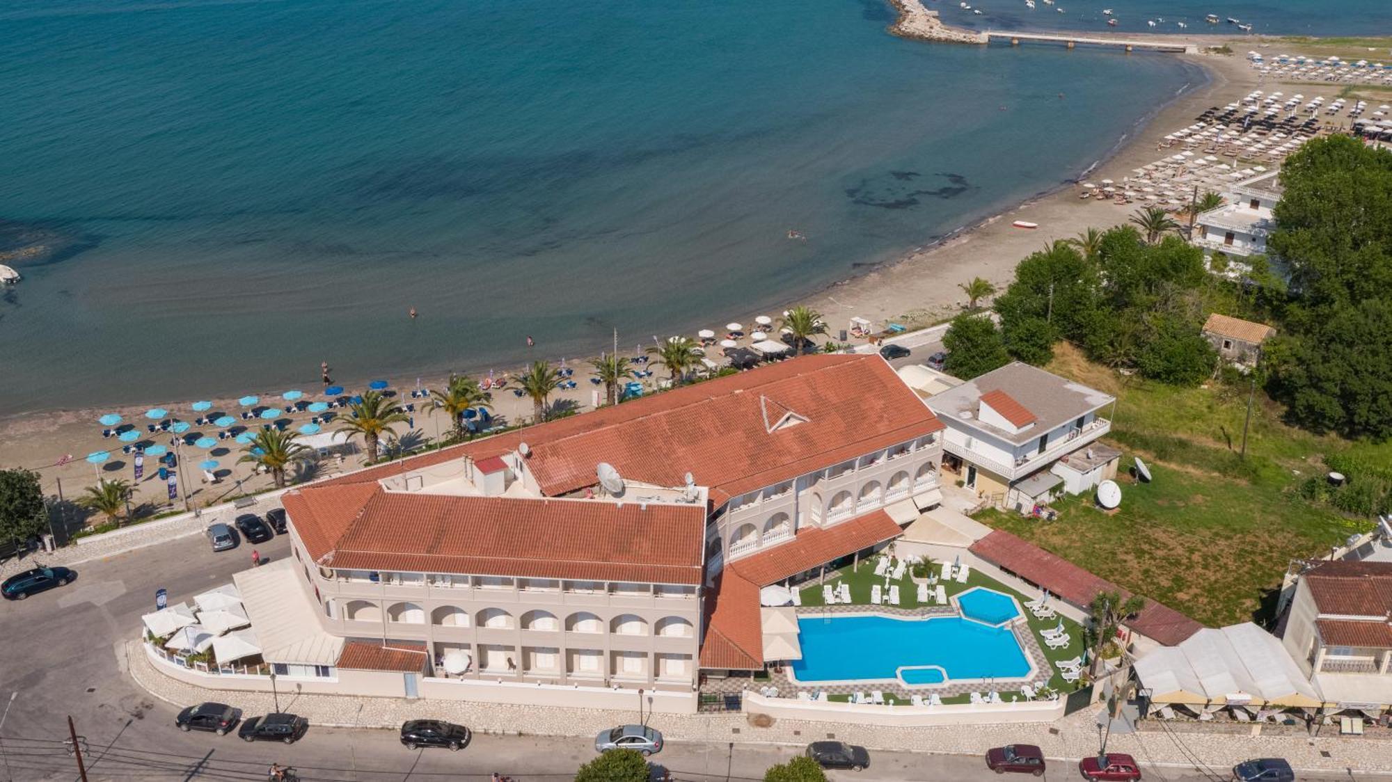 Aphrodite Beach Hotel Corfu Roda  Exterior photo