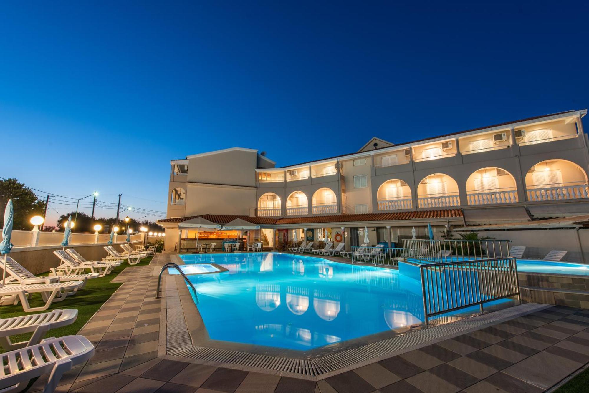 Aphrodite Beach Hotel Corfu Roda  Exterior photo