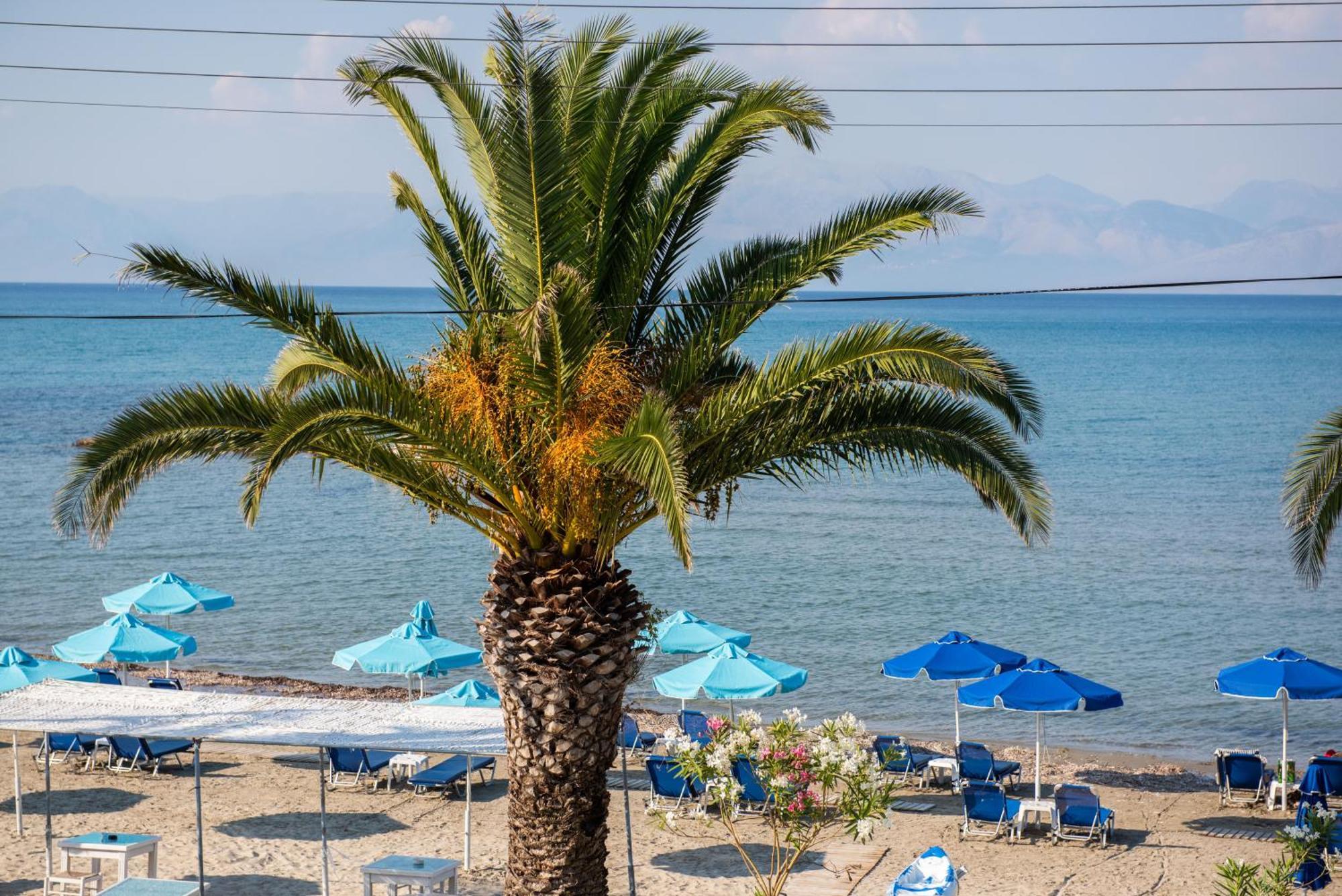 Aphrodite Beach Hotel Corfu Roda  Exterior photo