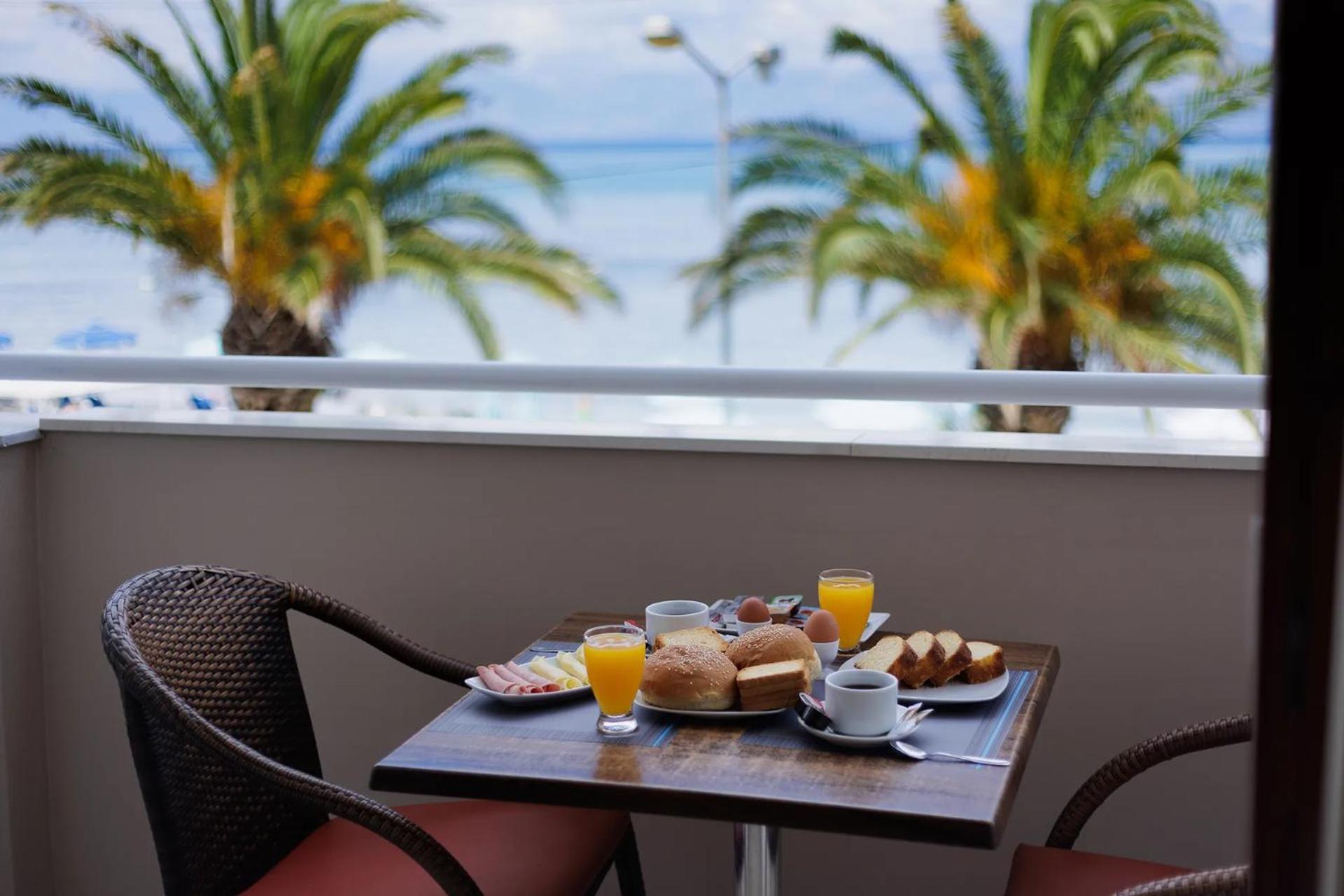 Aphrodite Beach Hotel Corfu Roda  Exterior photo