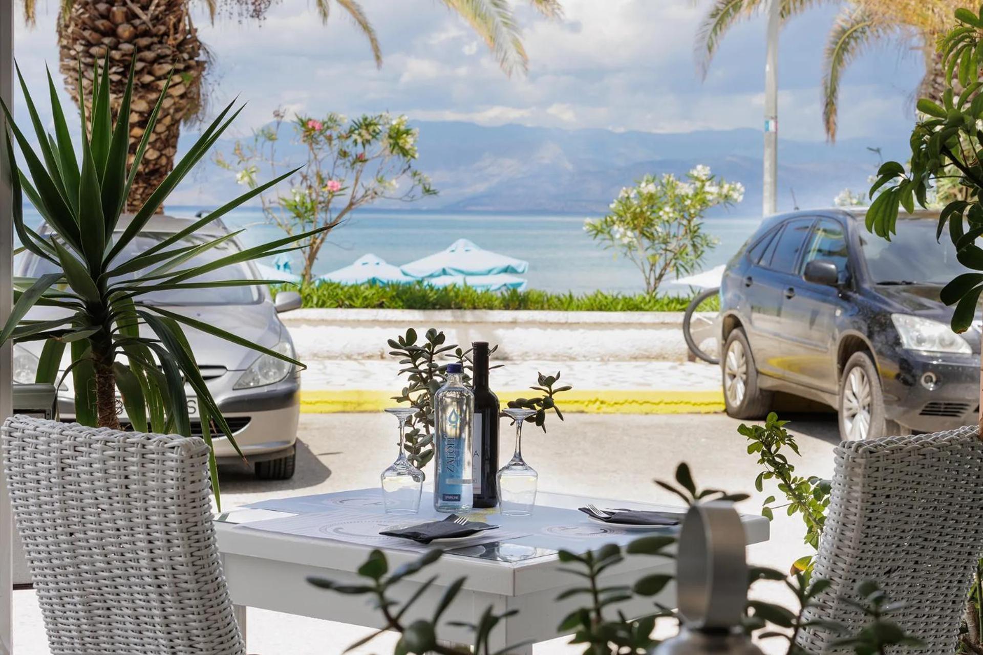Aphrodite Beach Hotel Corfu Roda  Exterior photo